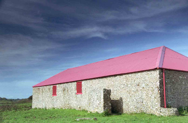 South Downs barn